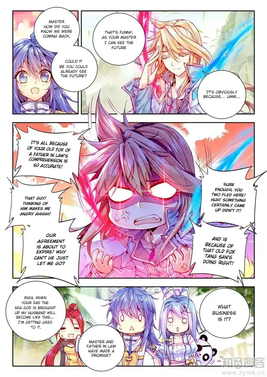 Soul Land - Legend of The Gods' Realm Chapter 30 7